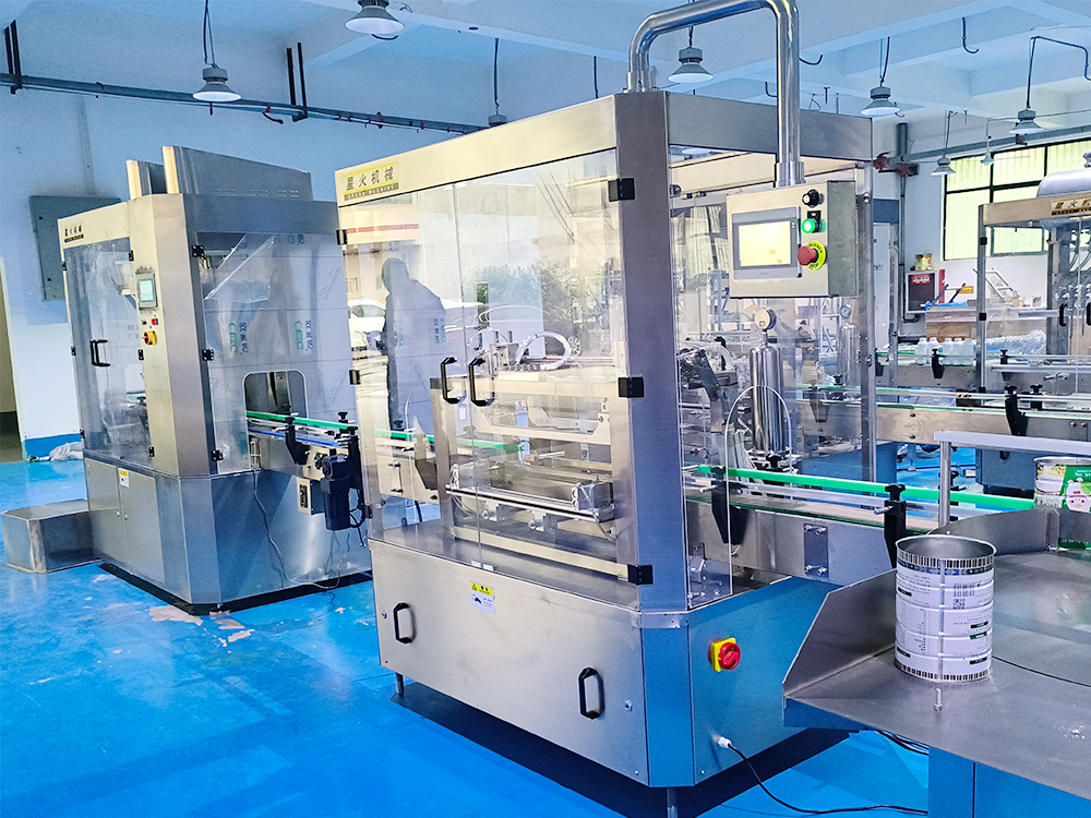 封閉式全自動(dòng)粉劑灌裝機(jī)